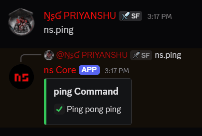 ping example 1