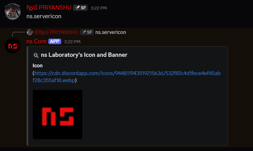 servericon example 1